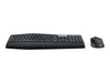 Logitech MK850 Set – Kabellos, Bluetooth-Verbindung