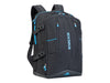 Rivacase Notebook-Rucksack – Wasserfest, stoßsicher für 17,3" Laptops