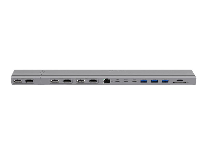 Targus Dockingstation – 4K-Unterstützung, 15 Anschlüsse