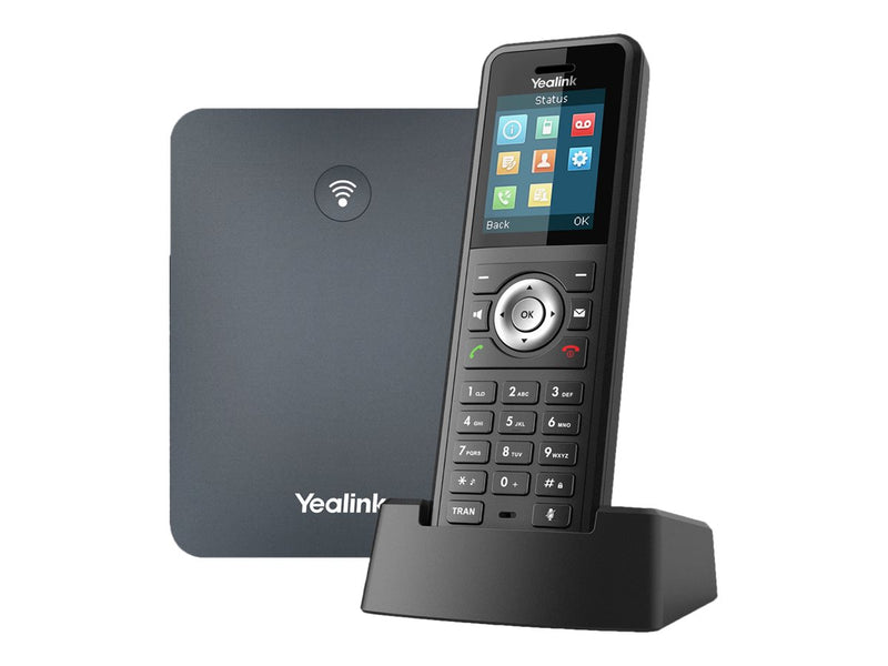 Yealink DECT-Telefon – Robustes Design, Bluetooth-fähig