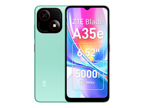 ZTE Blade A35e Smartphone – 6,52" Display, Dual-SIM