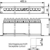 Telegärtner 19" Modulträger – für einfache Kabelorganisation