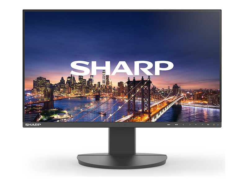 Sharp 24" Monitor – Full HD, IPS-Display