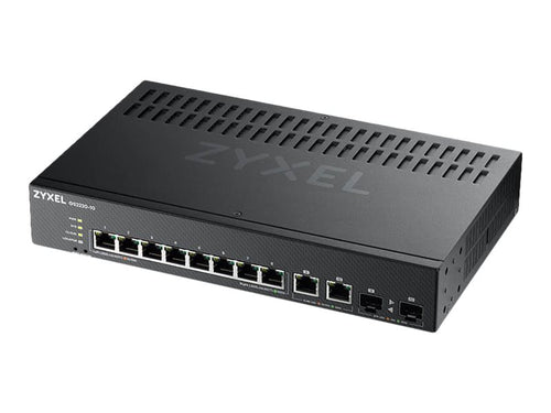 Zyxel Netzwerk-Switch – 8 Anschlüsse, Cloud-Management