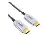 Purelink HDMI 4K Extender-Kabel – 30m Glasfaser für lange Distanzen
