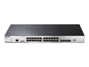 D-LINK Netzwerk-Switch – 24 Ports für effiziente Verbindungen