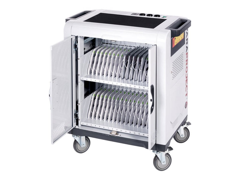 Parat Trolley für 32 Tablets – Aufbewahrung und Ladestation