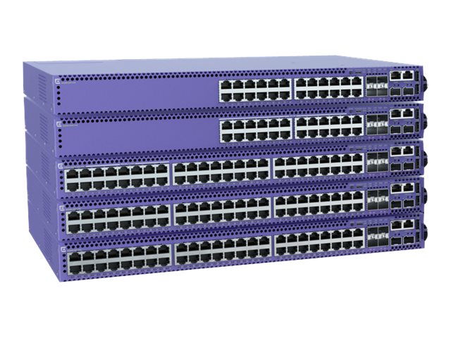 Extreme Networks Switch – 24 Anschlüsse, PoE++