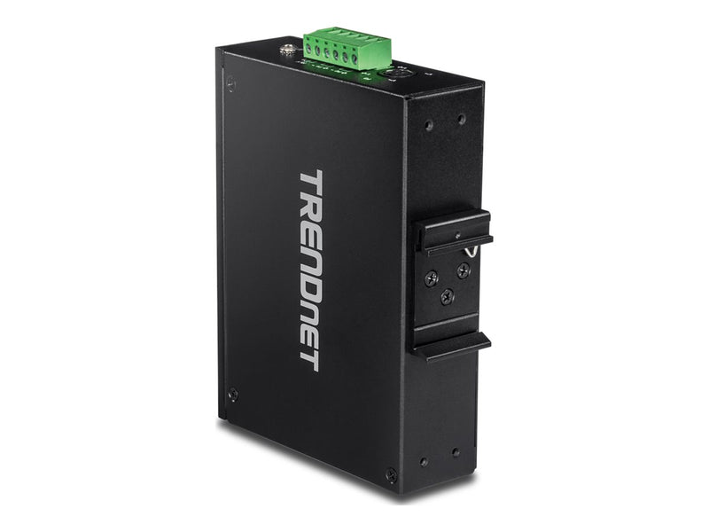 Trendnet 6-Port PoE+ Switch – Robustes Design für Industrie
