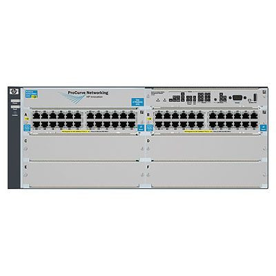 HP Enterprise Netzwerk-Switch – 48 Anschlüsse, Gigabit Ethernet