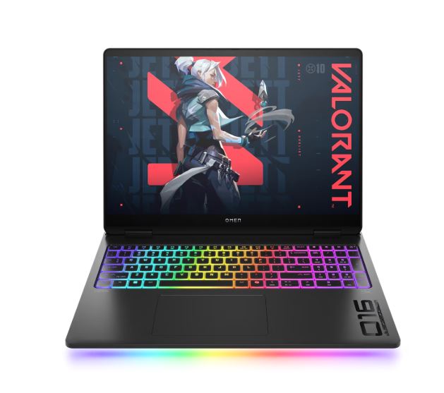 HP Gaming-Laptop – Leistungsstark mit großem Speicherplatz