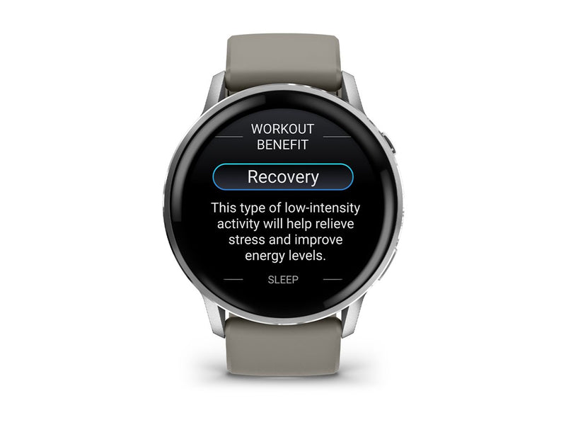 Garmin Venu 4 Smartwatch – Fitness-Tracking, AMOLED-Display