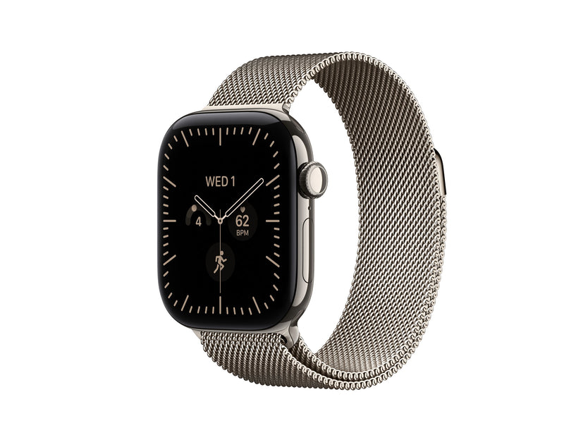 Apple Smartwatch – Titan, Gesundheit und Komfort am Handgelenk