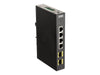 D-Link 4-Port Gigabit Switch – Robuster Netzwerkschalter für Industrie