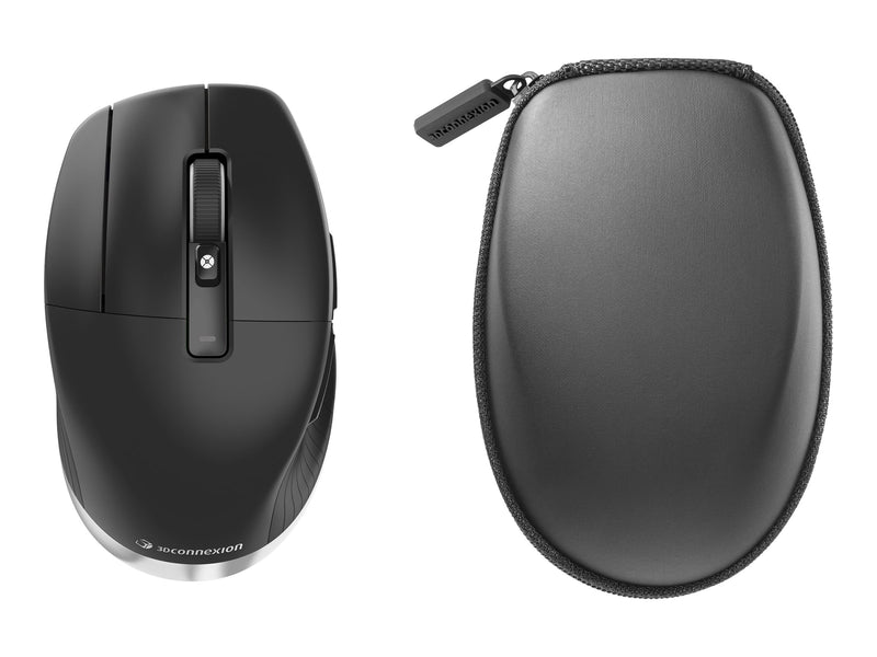3Dconnexion CadMouse Pro – Ergonomische Maus für Linkshänder