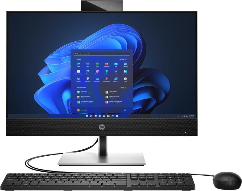 HP All-in-One PC – 23,8" Full HD, 16 GB RAM, 512 GB SSD