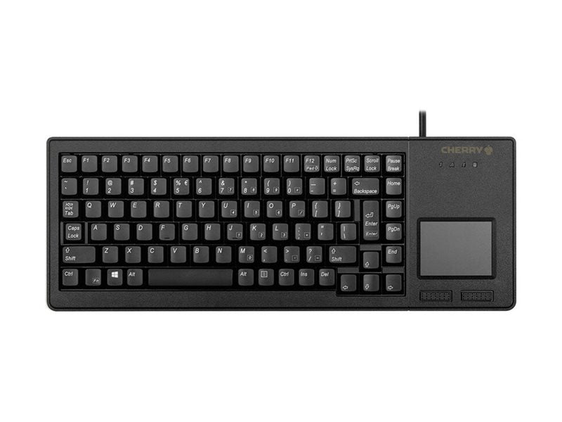 Cherry XS Tastatur – Integriertes Touchpad, USB-Anschluss