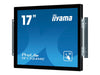 Iiyama 17" Multitouch-Monitor – Stoßfest & kratzsicher