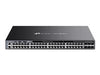 TP-Link Netzwerk-Switch – 48 Ports, PoE+ für effizientes Arbeiten