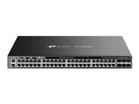 TP-Link Netzwerk-Switch – 48 Ports, PoE+ für effizientes Arbeiten