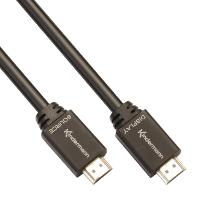 Kindermann HDMI-Kabel – 4K Unterstützung, 60 Hz