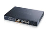 Zyxel 16-Port Smart Switch – 2.5G Geschwindigkeit, PoE++ Unterstützung