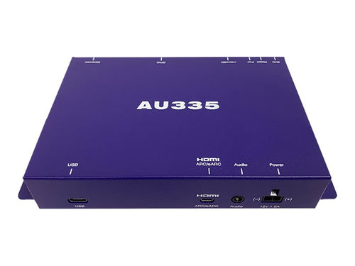 BrightSign Digital Signage Player – Audioverteilung, Cloud-basiert