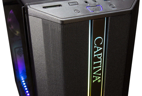 Captiva Gaming-PC – leistungsstark für Spiele und Multimedia