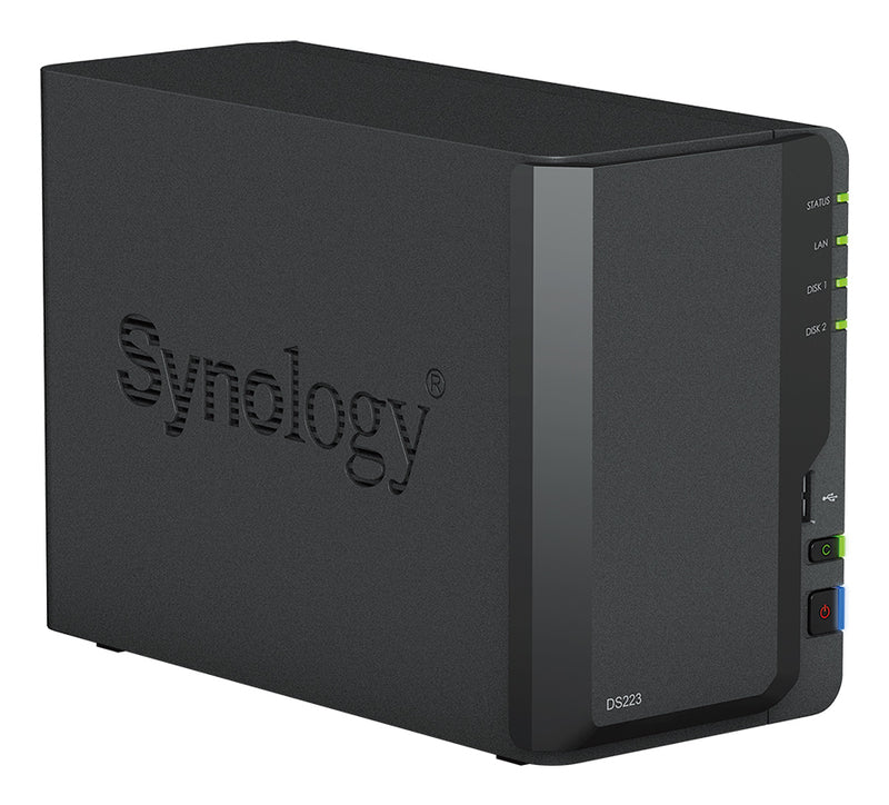 Synology NAS-System – 8 TB Speicher für einfache Datensicherung