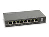 LevelOne 8-Port Gigabit PoE Switch – Stromversorgung für Geräte