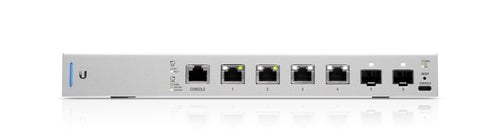 Ubiquiti UniFi 6-Port Switch – Schnelles Netzwerk, PoE-Unterstützung