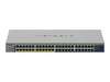 Netgear 48-Port Gigabit Switch – PoE+, Unmanaged