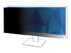 3M Blickschutzfilter für 34" Monitore – Schutz vor neugierigen Blicken