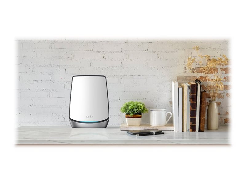 Netgear Orbi 6 WLAN-System – Tri-Band, Wi-Fi 6 für schnelles Internet