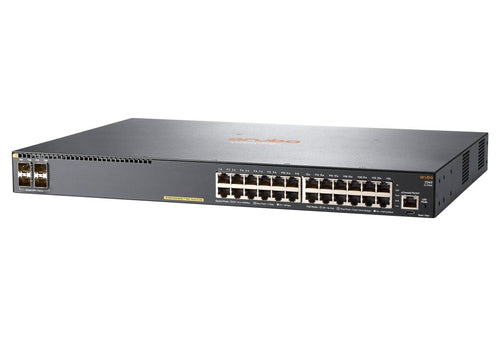HP Enterprise Netzwerk-Switch – 24 Ports, PoE+ Unterstützung