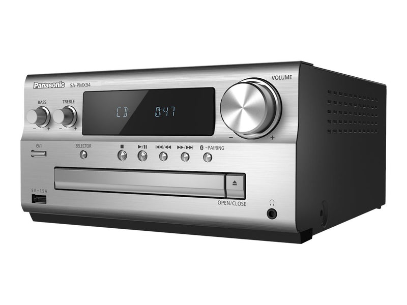 Panasonic CD-Mikrosystem – DAB+ Radio, Bluetooth