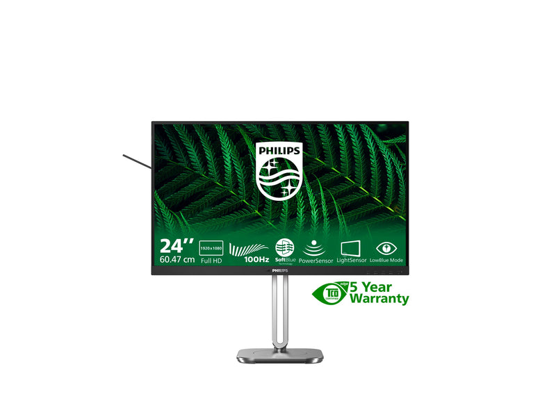 Philips 24" LED-Monitor – Full HD, Lautsprecher integriert