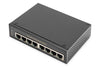 Digitus 8-Port Gigabit Switch – Für stabiles Netzwerk im Büro