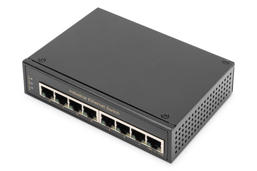Digitus 8-Port Gigabit Switch – Für stabiles Netzwerk im Büro