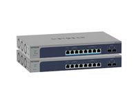 Netgear 8-Port Smart Switch – Multi-Gigabit, Remote-Verwaltung