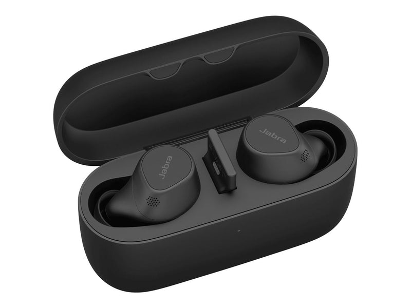 Jabra Evolve2 Buds – Kabellose In-Ear-Kopfhörer für unterwegs