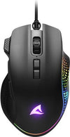 Sharkoon Maus – 8 Tasten, optisch, USB-Anschluss