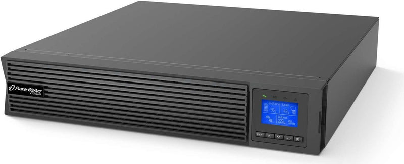 Bluewalker USV Rack-Modul – Online-Technologie, Lithium-Batterie
