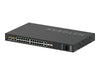 Netgear 26-Port Switch – PoE+ Unterstützung, Gigabit Ethernet