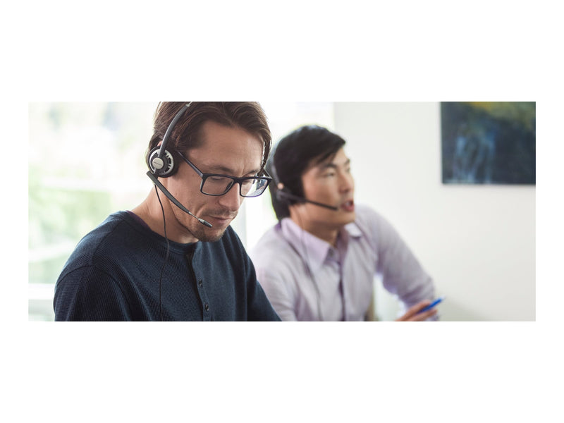 HP Poly EncorePro Headset – Geräuschunterdrückung, USB-Anschluss