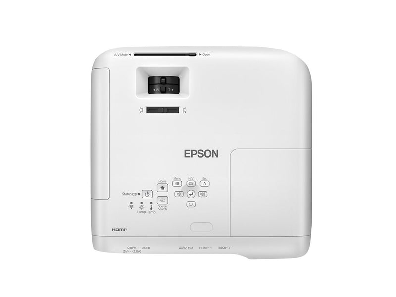 Epson 3LCD-Projektor – Full-HD, 4100 Lumen Helligkeit