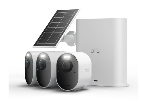 ARLO Ultra 3 Sicherheitskamera-Set – 4K Video, Solar Panel