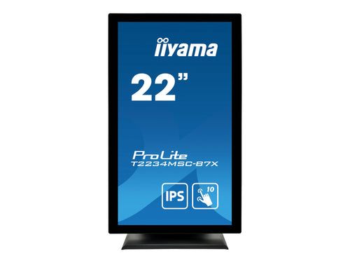 Iiyama 22" Touchscreen-Monitor – Full HD, 10-Punkt-Touch