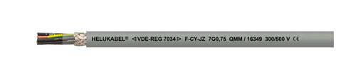 Helukabel Steuerleitung – 1000 m, robuste PVC-Isolierung