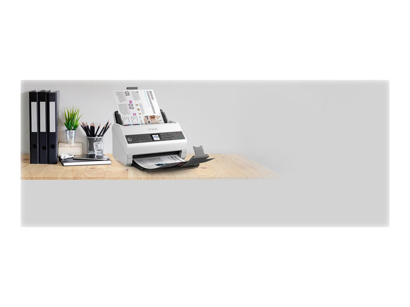 Epson WorkForce DS-730N Scanner – Netzwerkfähig, USB-Anschluss